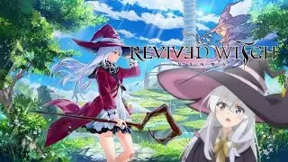 Drunk Cocogoat plays Revived Witch E̶l̶a̶i̶n̶a̶ for 40 minutes (Revived Witch)