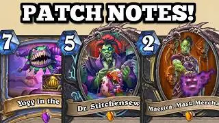 THEY BUFFED 28 CARDS! They&rsquo;re giving us TWO FREE Expansions!? WTF is going on?