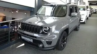 2020 Jeep Renegade Limited 2.0 Multijet 140 4x4 AT9 - Exterior + Int. - Brunold Automobile Stuttgart