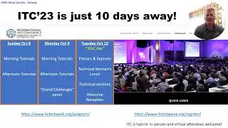 ITC23 10 days left