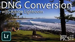 DNG Conversion - Adobe Lightroom | #DNGConversion #AdobeLightroom #FileConversion #RawWorkflow