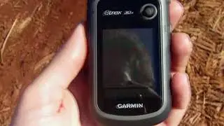 Calculo de áreas utilizando GPS Garmin Etrex 30x