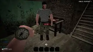 MISERY - кооп сталкер на минималках со строительством. Playtest.