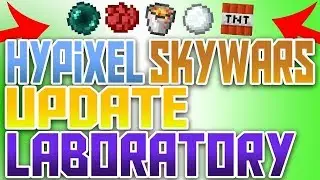 MineCraft Hypixel SkyWars New Mode! Laboratory Mode