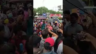 #Poromboke song from #umbrellaRally by TMKrishna in public #chennaifloods