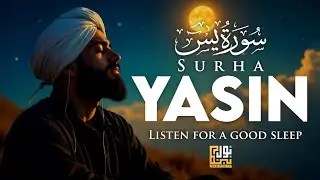Surah Yaseen سورة يس | Soothing & Beautiful Recitation for Inner Peace & Sleep by Alaa Aqel 