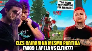 TWO9 E APELAPATO CAIRAM COM O ELTIN NA RANK