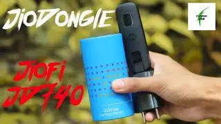 jiofi jdr740 unboxing and speed test || new jio fi jdr740 150 mbps wireless 4G router || price 2020