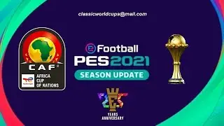 eFootball PES 2021 SEASON UPDATE AFRICAN CUP OF NATIONS LEGENDS:ZAMBIA vs NIGERIA FROM 1994