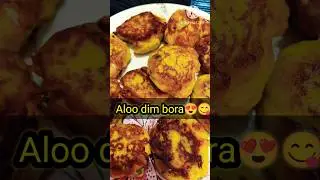 aloo dim bora recipe😍🔥🥚#shorts #viral #egg