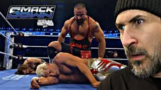 &laquo;Smackdown&raquo; возвращается домой! Мнения о WWE Smackdown (30.01.2026)
