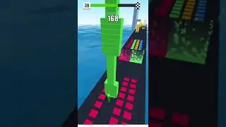 Stack Colors Gameplay Walkthrough NooB vs PrO