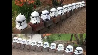Star Wars Helmet Slide Show