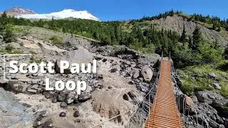 Scott Paul Moderate Loop Hike at Mount Baker - Concrete, Washington, USA