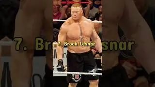 Top 10 most richest wrestler in WWE #shorts #viral #top #wrestlemania #wwe #wrestling #EchoRank10