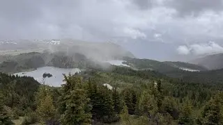 Banff Day 4 - Marble Canyon & Sunshine Meadows