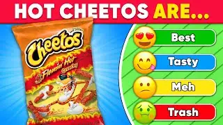 Chips Tier List: Rank Chips from Best to Trash 🤤 Junk Food Quiz 🤢 Daily Quiz
