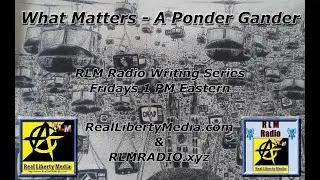 A Ponder Gander w Vincent Easley II &ndash; 2019-04-26 &ndash; Radio Writing Series. #pgv1e10