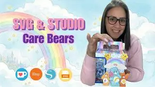 DIY Nostalgia: Care Bears Keepsake Box with Pastel Rainbows (80s and 90s Icon) 🌈⭐🌈⭐