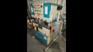 Premier 4' x 25-Ton Hydraulic cnc press brake FOR SALE