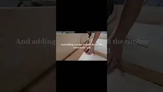 How to work with warp solid timber? #warp #solidtimber #solidwood #woodworking #carpentry  #skills