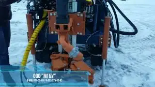 Буровая установка ИНФ-100 на гусеницах
