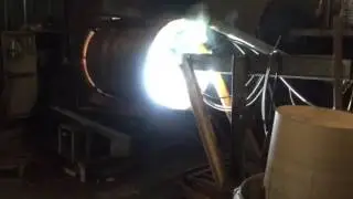 Internal pipe cladding process