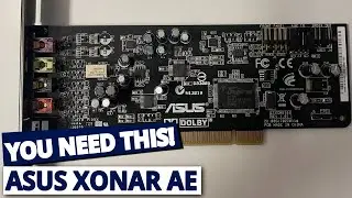 Обзор ASUS Xonar AE: Лучшая игровая звуковая карта 7.1 Hi-Res в 2025 году?