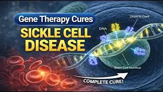 This Gene Therapy Can Cure Sickle Cell Disease