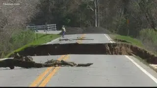 Wilcox County to repair roads damaged by flooding