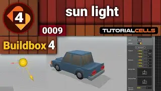 0009. sun light in buildbox 4