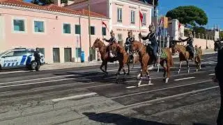 Render da Guarda. Xarangada GNR-Lisboa.