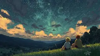 Ambient Piano Vibes: Ideal Background Music for Studying under a Starry Country Sky