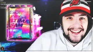 *INSANE PACK LUCK!* HUGE NHL 23 HUT PACK OPENING!