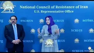 NCRIUS Press Briefing on Week 5 of Iran Uprising