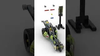 Lego 42103 Dragster #shorts #lego