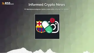 FC Barcelona Instagram hacker made $26K in Pump Fun rewards