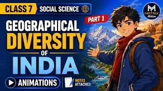 Geographical Diversity of India Class 7 NCERT SST 2025 | Animated Video | Rapid Learning | Exam Prep