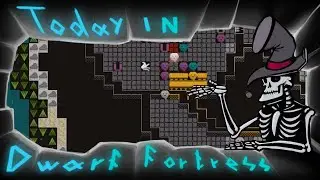 Today in Dwarf Fortress... Roasted Goblins in the Morning | 08