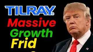 Акции Tilray (TLRY) РУХНУЛИ после нового запрета на коноплю в США