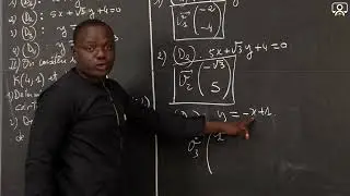 Exercice - 3e - Maths - Activité géométrique : Equations de droite 1/4
