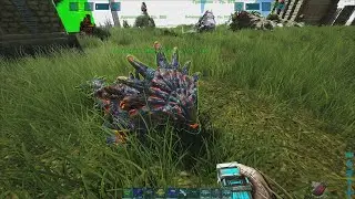 ARK: Survival Evolved / Магмазавры, поиск яиц, Lost Islands. Поход на луну за амброй, Genesis.
