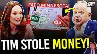 Tim Walz to Lose MILLIONS in SNAP Funding After Minnesota Caught Defrauding Federal Government