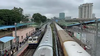 12079/KSR Bengaluru - SSS Hubballi Janshatabdi Express | Arriving Yeswantpur | Special Music |
