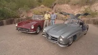 Ferrari 250 GT & Mercedes Gullwing