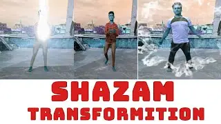 How to Make Shazam Effect | Shazam Transformation Effect Tutorial | Shazam Transformation