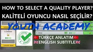TOP ELEVEN GEN&Ccedil;LİK AKADEMİSİNDEN KALİTELİ OYUNCU NASIL SE&Ccedil;İLİR?