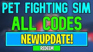 New Pet Fighting Simulator Codes | Roblox Pet Fighting Simulator Codes (May 2024)