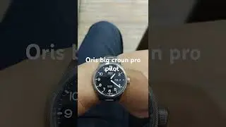 Oris big croun pro pilot day date