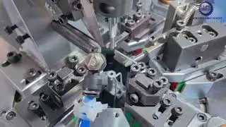 Conductive copper wire coil forming making machine XS CU 320